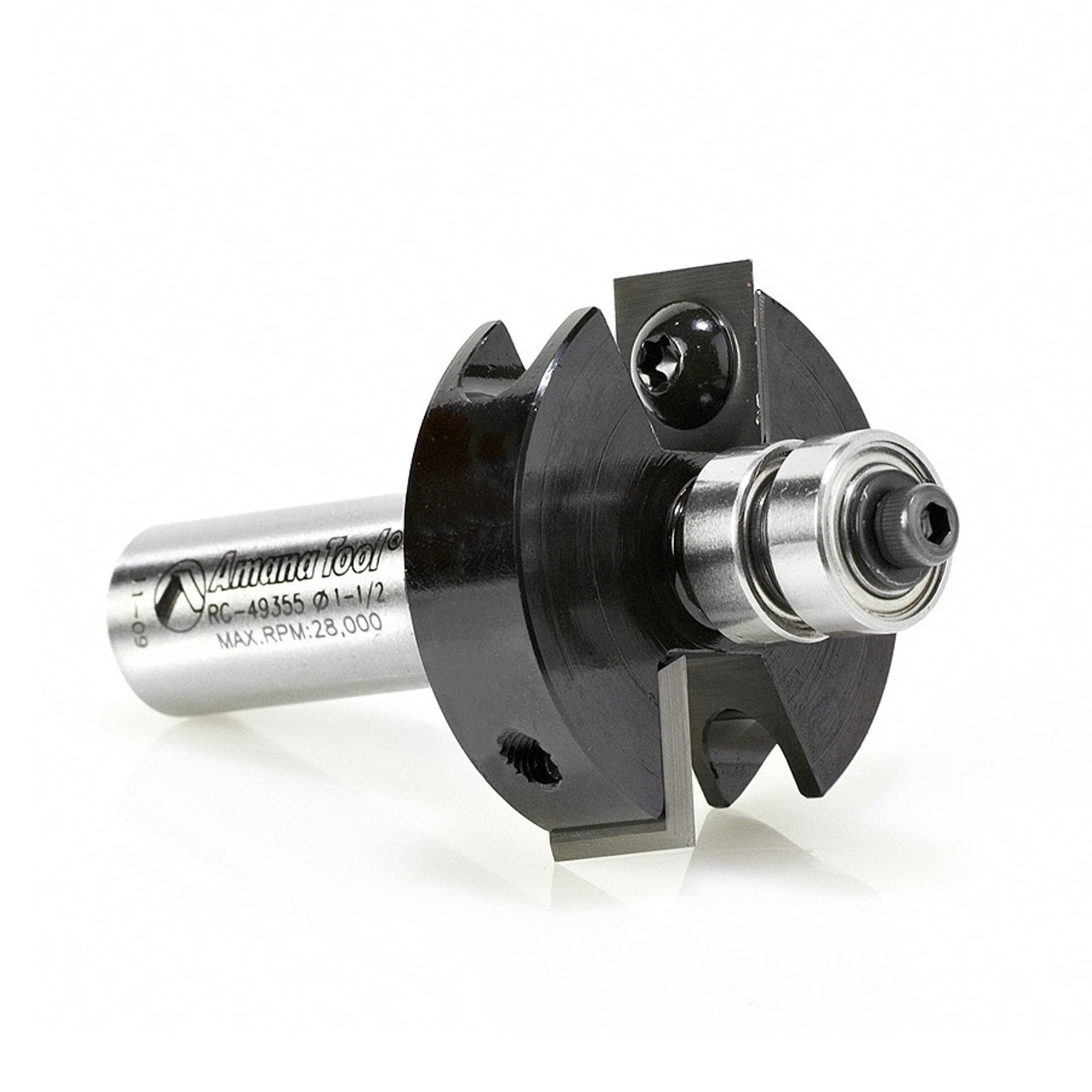 Amana Tool RC-49355 Insert Superabbet Jr 1-1/2 D X 12mm CH X 1/2 Inch SHK Router Bit 5 Amana Tool RC-49355 Insert Superabbet Jr 1-1/2 D X 12mm CH X 1/2 Inch SHK Router Bit - Image 3