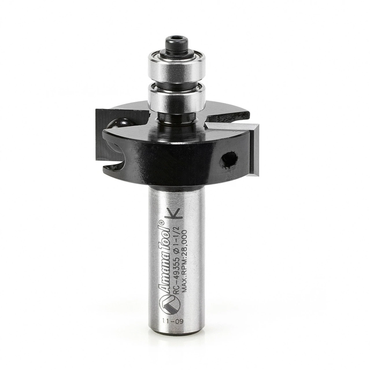 Amana Tool RC-49355 Insert Superabbet Jr 1-1/2 D X 12mm CH X 1/2 Inch SHK Router Bit 3 Amana Tool RC-49355 Insert Superabbet Jr 1-1/2 D X 12mm CH X 1/2 Inch SHK Router Bit